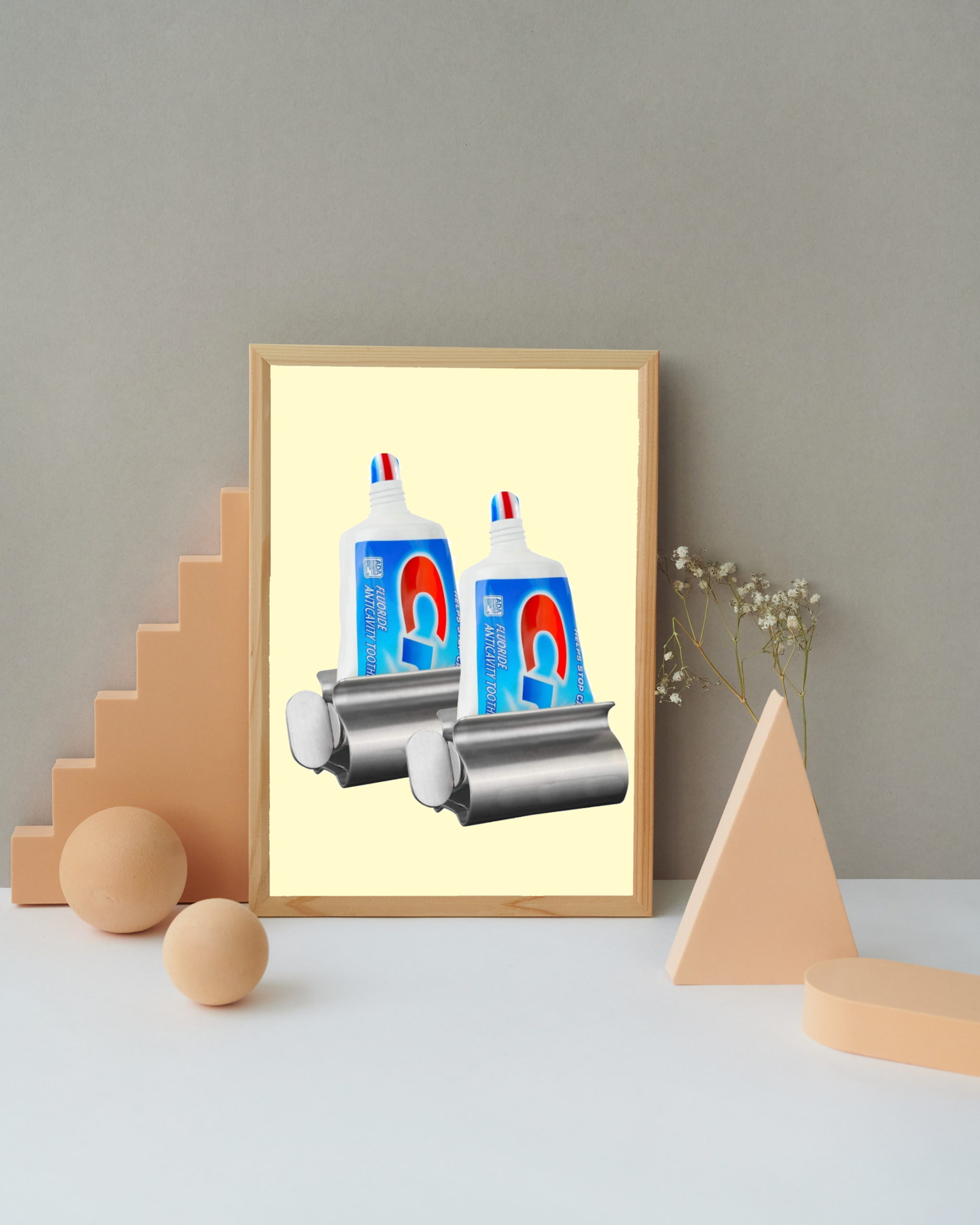 Toothpaste Roller/Squeezer